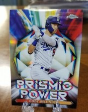 2021 Topps Chrome Prismic Power Cody Bellinger #PP-3 Los Angeles Dodgers