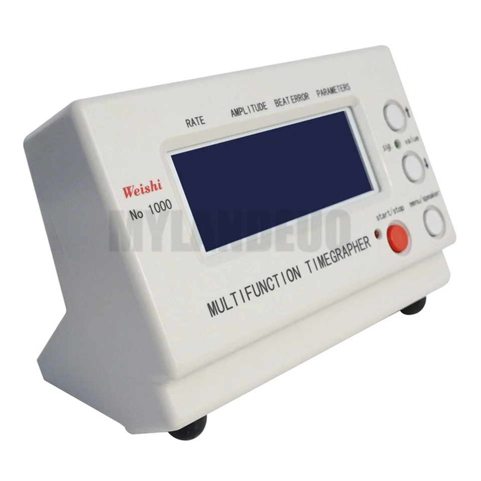 AU Plug WeiShi No.1000 Mechanical Watch Pro Timegrapher Test Repairing Tool - image 4 of 4