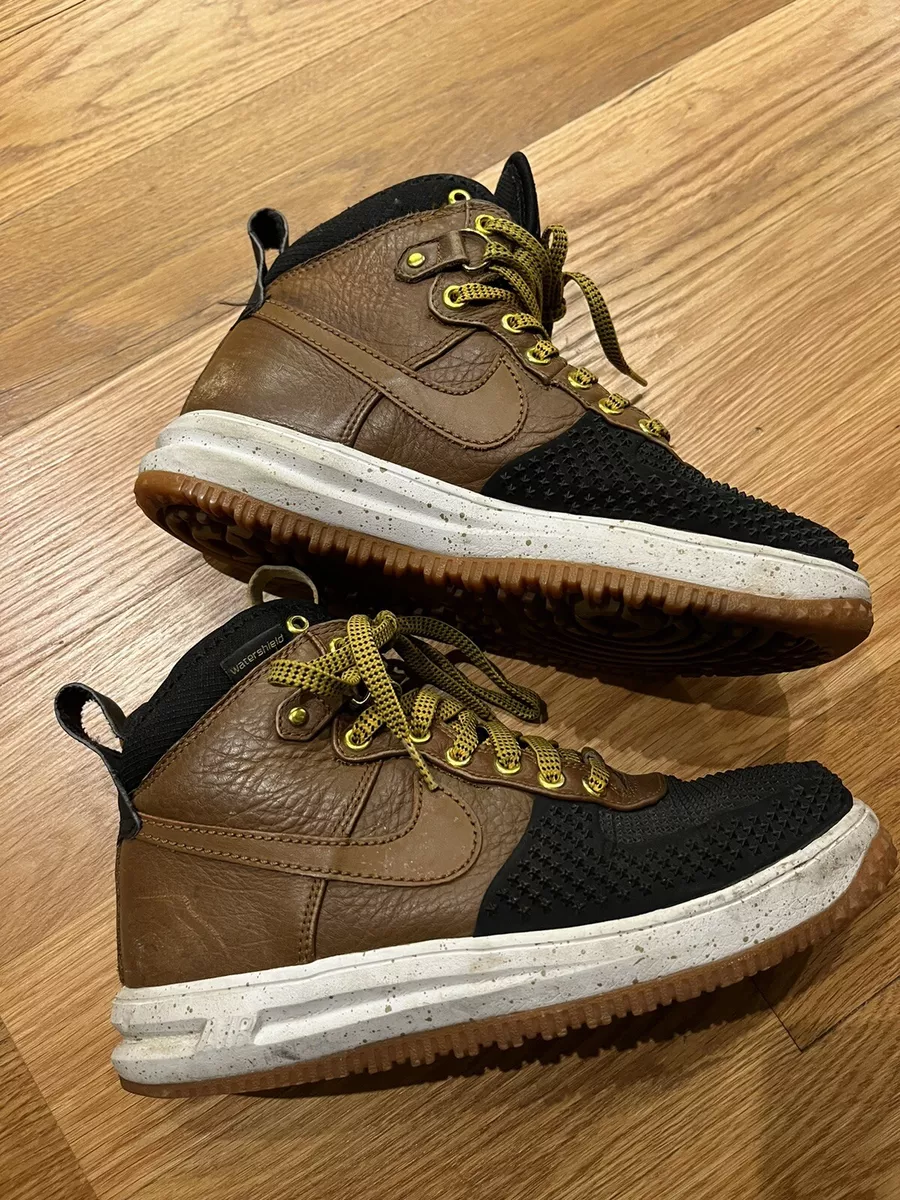 Nike Lunar Force 1 Duckboot Size 8 | Men's | Ale Black Brown