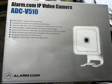 ADC V510 IP VIDEO CAMERA ALARM.COM Z2