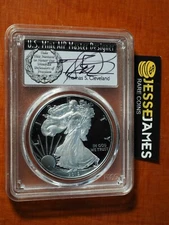 2019 W PROOF SILVER EAGLE PCGS PR70 CLEVELAND FIRST DAY ISSUE FDI WREATH LABEL