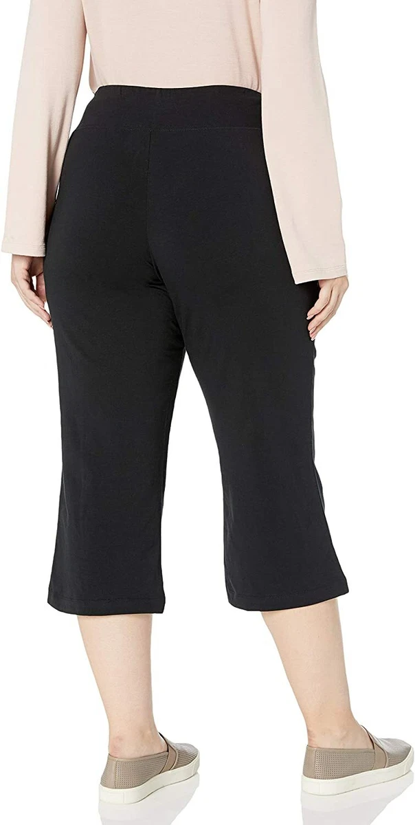 Jockey active deals slim capri flare