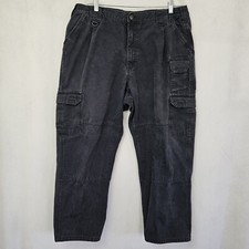 5.11 Tactical Cotton Canvas Pant 40x30 Fits 40x29  74251 Fire Navy