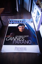 JOHNNY DEPP FEARING LAS VEGAS French Grande D/S Movie Poster Original 1998