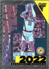 2022-23 Panini Flux - Freshman Year #4 Bennedict Mathurin (RC)