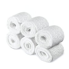 Plaster Cloth Rolls S, Pack of 6 - Gauze Bandages for Body Casts 2" W x 118" L