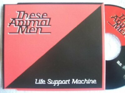 These Animal Men Life support machine-CD2 (1997)  [Maxi-CD]
