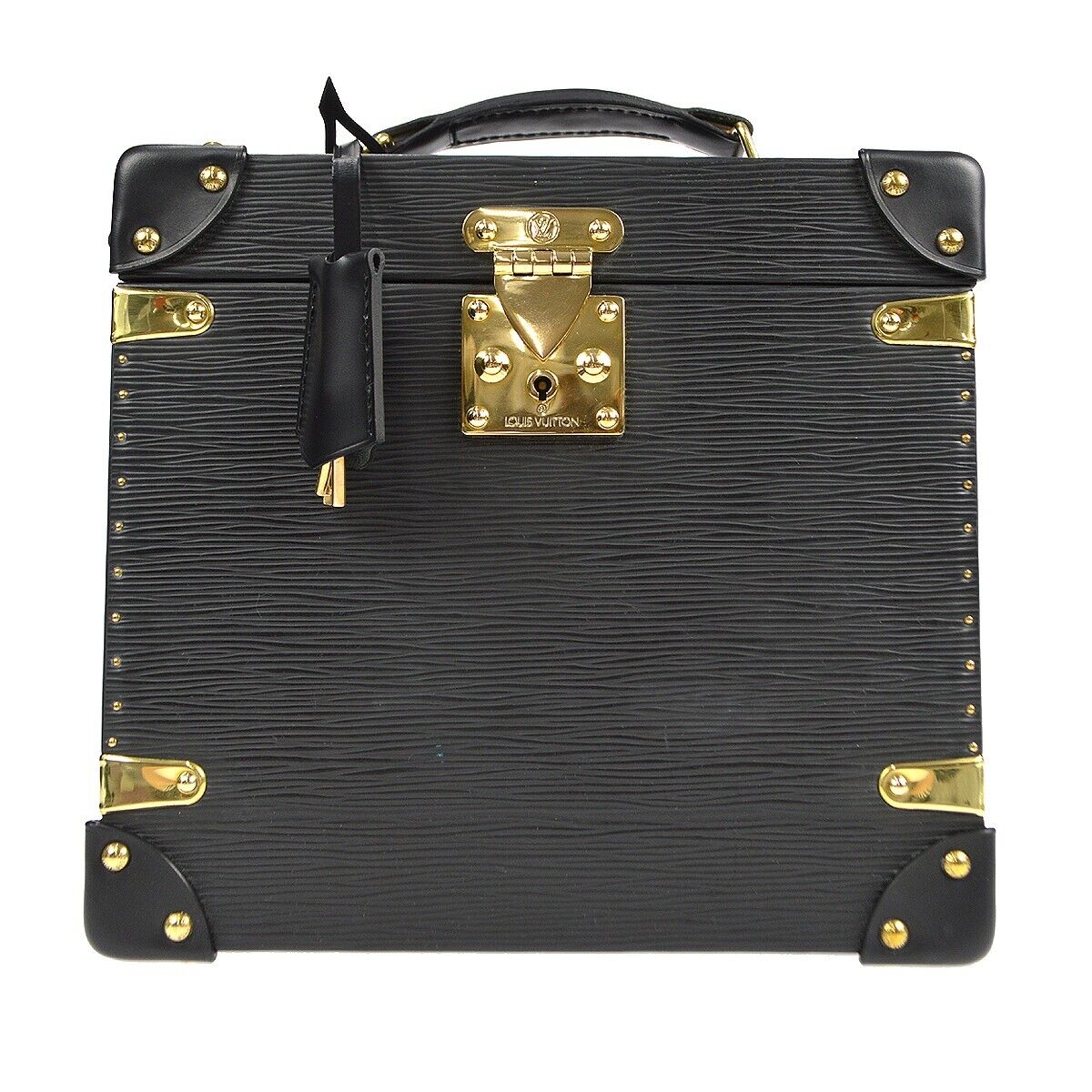 Louis Vuitton Epi Boite Flaconnier Perfume Trunk Handbag SP Louis Vuitton Epi Boite Flaconnier Perfume Trunk Handbag SP