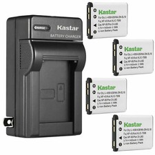 Kastar Wall Charger Battery for Nikon EN-EL10 MH-63 Nikon Coolpix S220