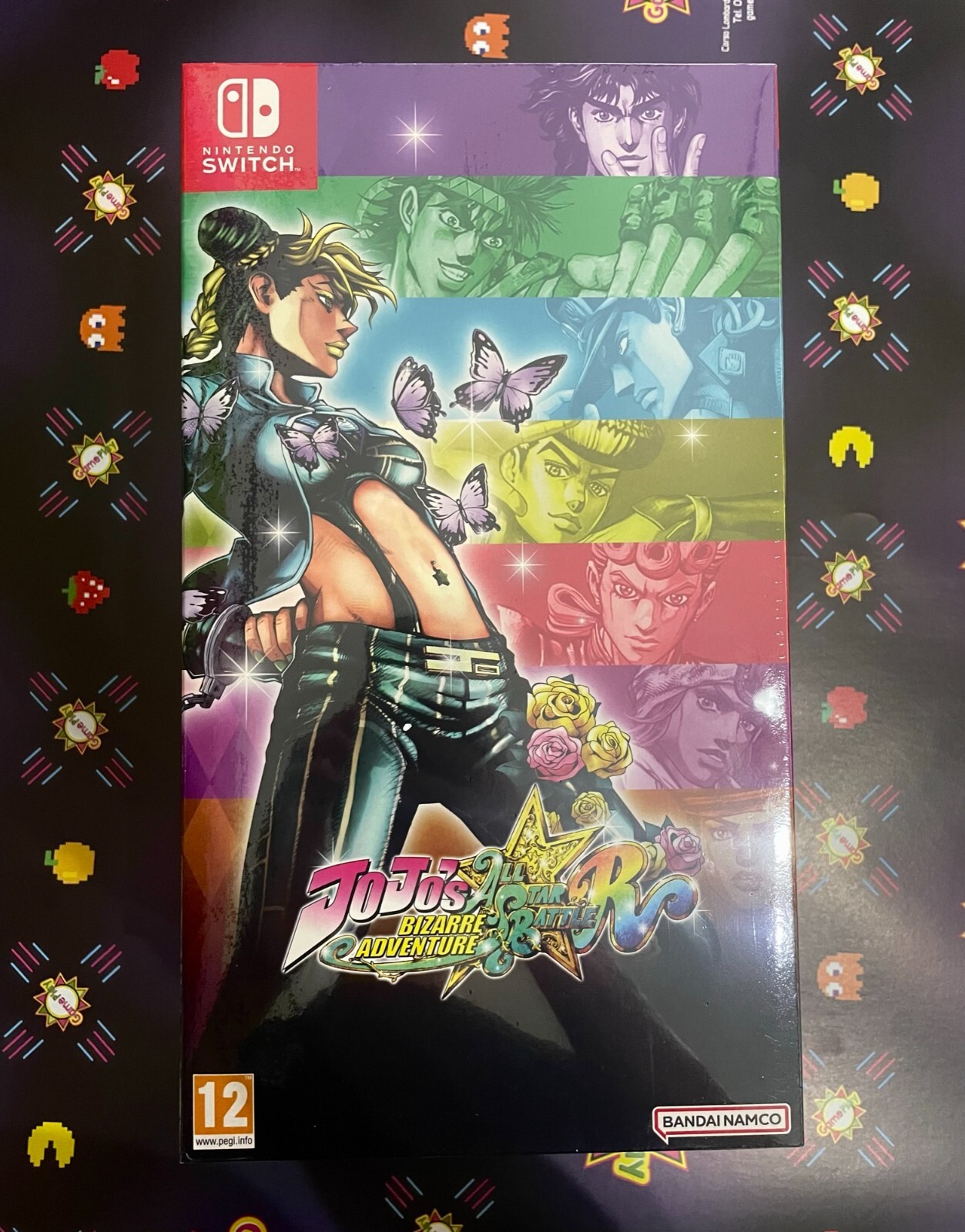 JOJO'S BIZARRE ADVENTURE ALL STAR BATTLE R COLLECTOR'S EDITION NUOVO SWITCH JOJO