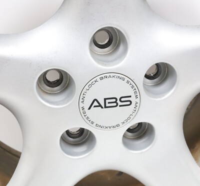 Empire Ears Bravado（初代）美品 1995-2002 Firebird Formula Factory GM 16x8 Silver Wheel OEM Wheel