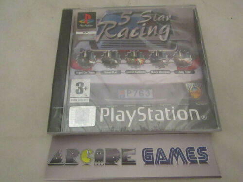 5 STAR RACING PLAYSTATION PS1/PS2 NEUF (vendeur pro) - Photo 1/3