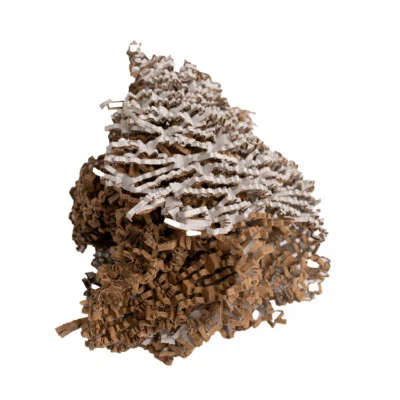 MARKENLOS Karton Wellpapp Packpolster Polsterpappe Füllmaterial Polstermaterial 90l-4800l