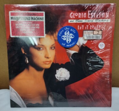Vintage 1987 Gloria Estefan & The Miami Sound Machine ''Let It Loose'' LP,  NM-
