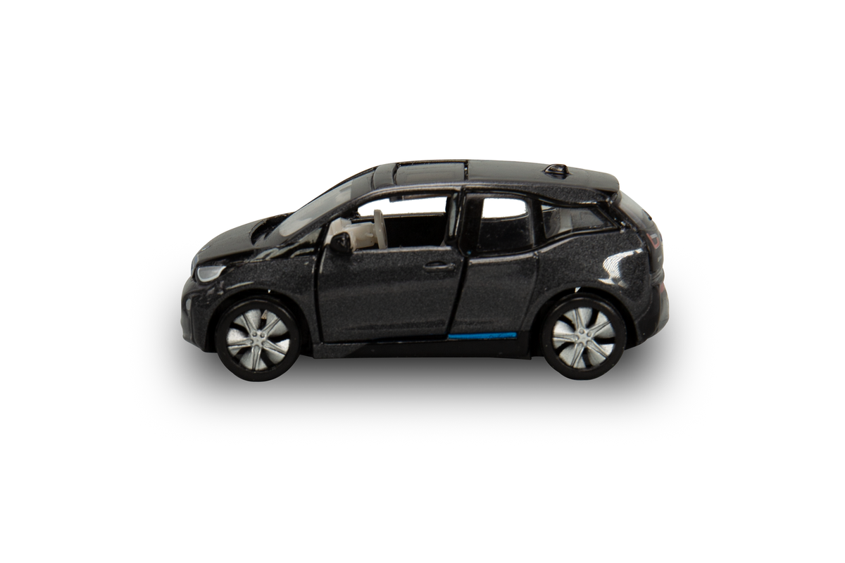 【新品、正規品】BMW I3 ミニカー Tiny Hong Kong City 116 Diecast Model Car BMW 5 i3 Black Toy