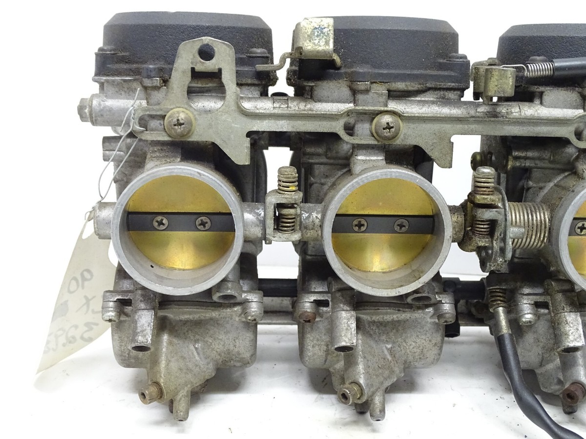 1990 Kawasaki Ninja ZX11 ZX1100C Carburetors Carbs | eBay