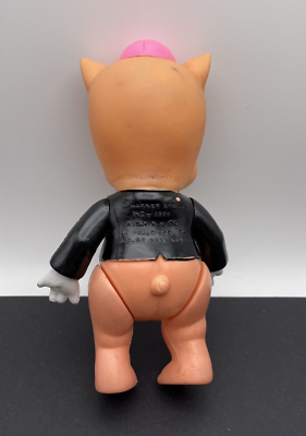 PORKY PIG Vtg. 1976 Plastic Figure R. Dakin Looney Tunes Warner