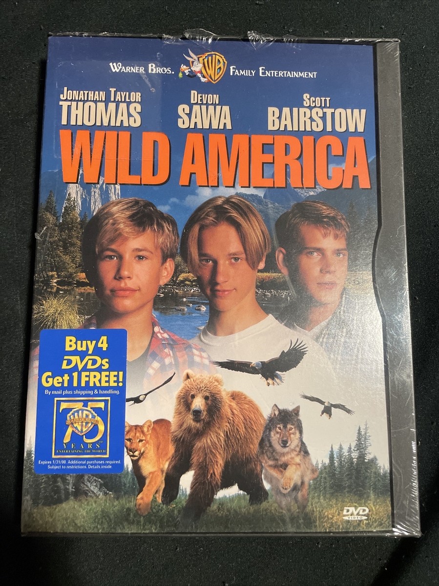 Wild America (DVD, 1997) 85391558026| eBay
