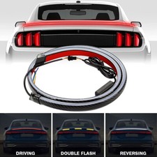 12V Car LED Strip Brake Light 120cm Rear Tail Warning Light High Mount Stop Lamp
