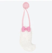 Tokyo Disney Resort Plush Cheshire Cat Tale Shoulder Bag Alice in Wonderland