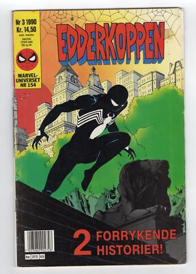 1986 MARVEL WEB OF SPIDER-MAN #26 & AMAZING SPIDER-MAN # 280 & #281 RARE NORWAY