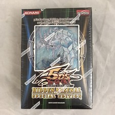 Yu-Gi-Oh! TCG 隐藏的武器库密封收藏卡游戏包| eBay
