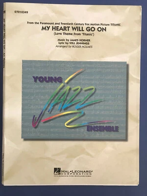 My Heart Will Go On, James Horner, arr. Roger Holmes, Big Band Arrangement - Bild 1 von 2