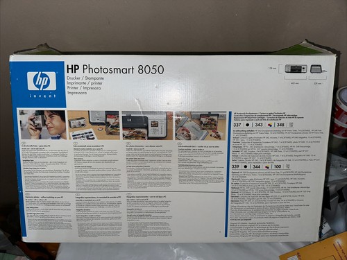 HP Photosmart 8050 Digital Photo Inkjet Printer. - Picture 8 of 8