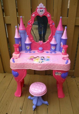disney princess vanity piano
