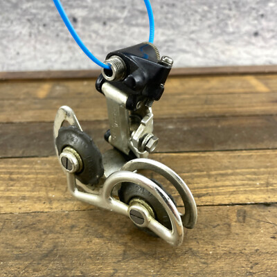 Ancien dérailleur arrière Campagnolo Super Record PAT 82 1982