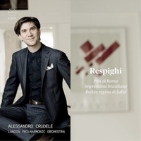 Ottorino Respighi Respighi: Pini Di Roma/Impressioni Brasiliane/... (Cd)