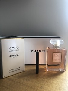 coco chanel perfume samples