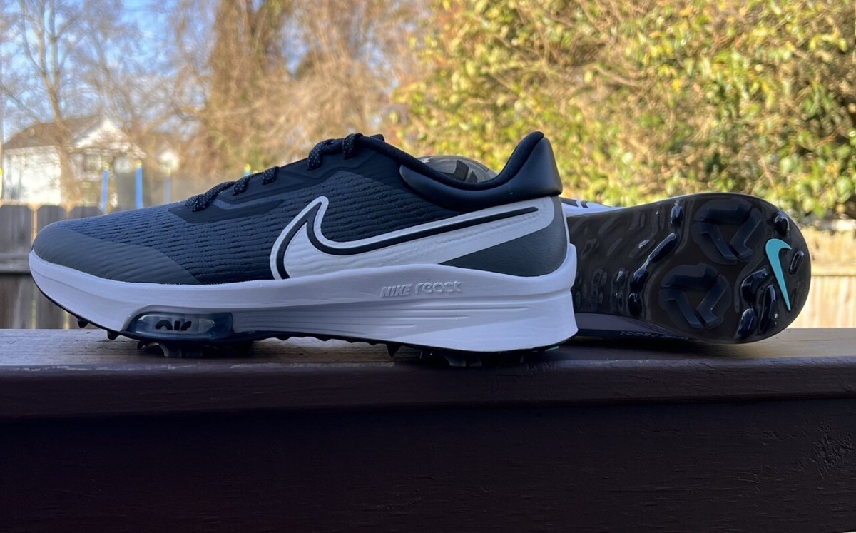 Nike Air Zoom Infinity Tour Next% Black White Golf Shoes DC5221 015 Men’s 9.5 Nike Air Zoom Infinity Tour Next % Black White Golf Shoes  main image 3
