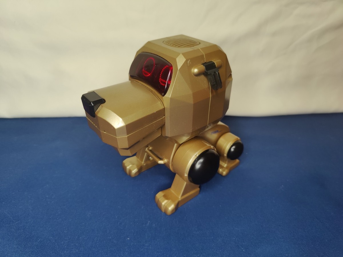 Vtg 1999 Sega Interactive Toy Poo-Chi Robot Dog Missing Parts