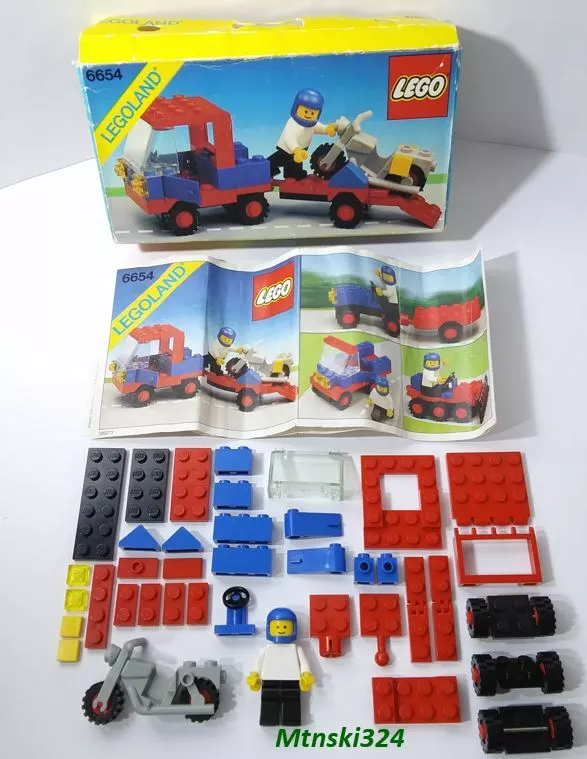 Lego 6654 sale