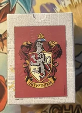 Dragon Shields Harry Potter: Gryffindor Brushed Art Standard Card Sleeves (100)