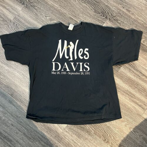 Miles davis t shirt - Gem