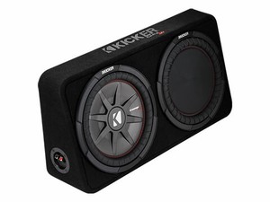 kicker slimline sub