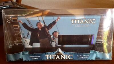 Collector Film Cel Leonardo De Caprio Close Up as Jack Dawson Titanic Movie New!