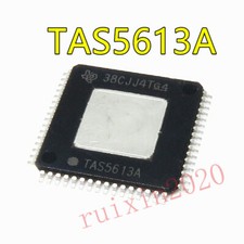 1PCS TAS5613APHDR TAS5613 TASS613A TA5S5613A TAS56I3A TAS5613A HTQFP64 IC 98/7