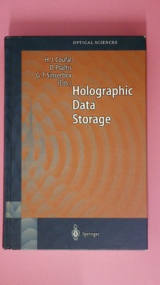 194529 HOLOGRAPHIC DATA STORAGE HC