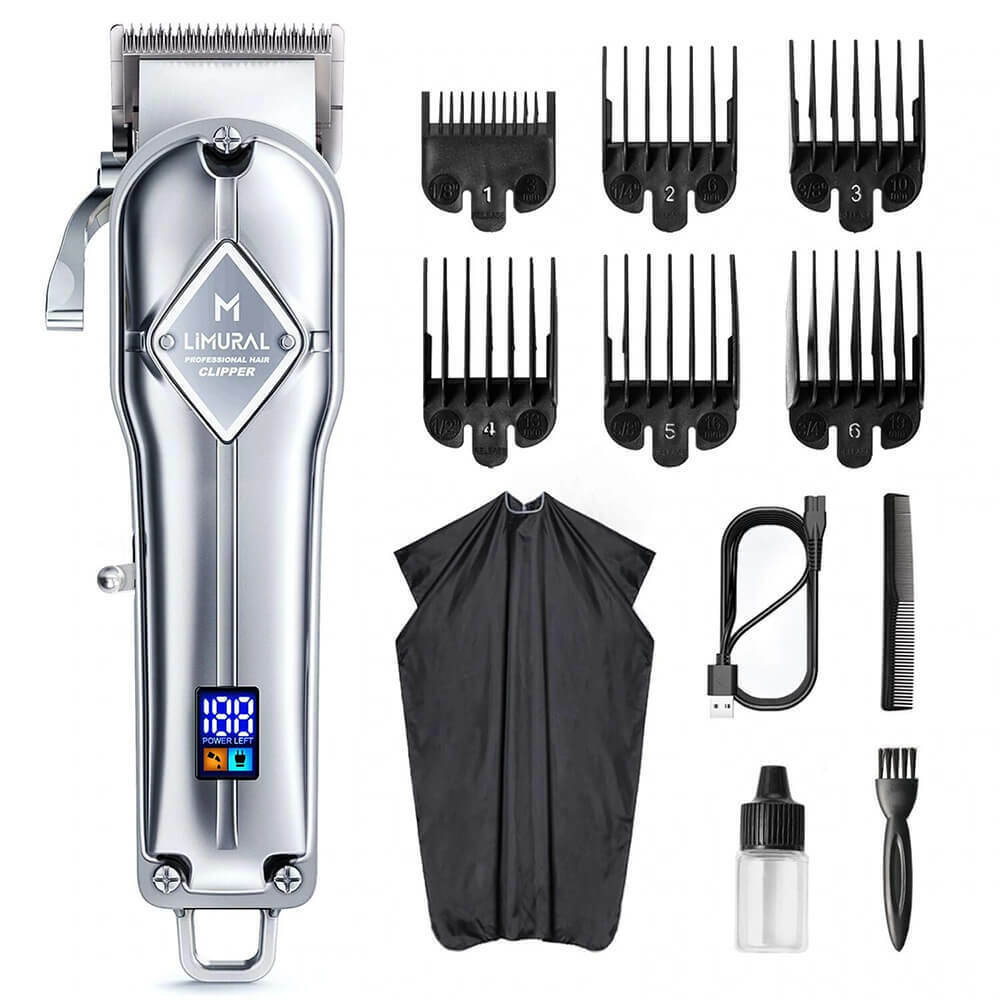 Professional Beard Trimmer Grooming Kit Hair Clipper Set for Men Barber  Heads – ASA College: Florida
