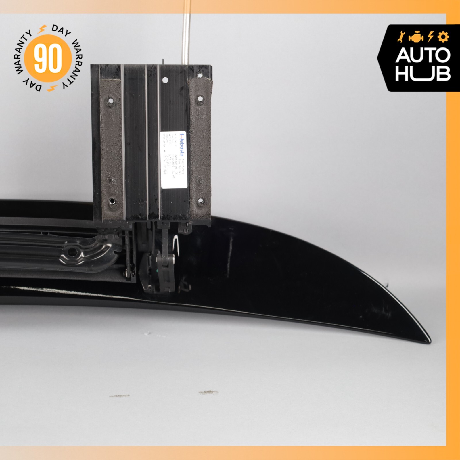 07-17 Bentley Continental GT Coupe Rear Spoiler Blade Wing 3W8827931G OEM 56k