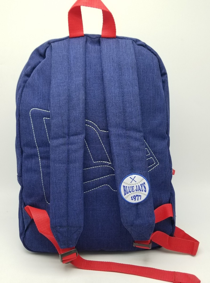 New Era Baseball TORONTO BLUE JAYS School Backpack Embroidered