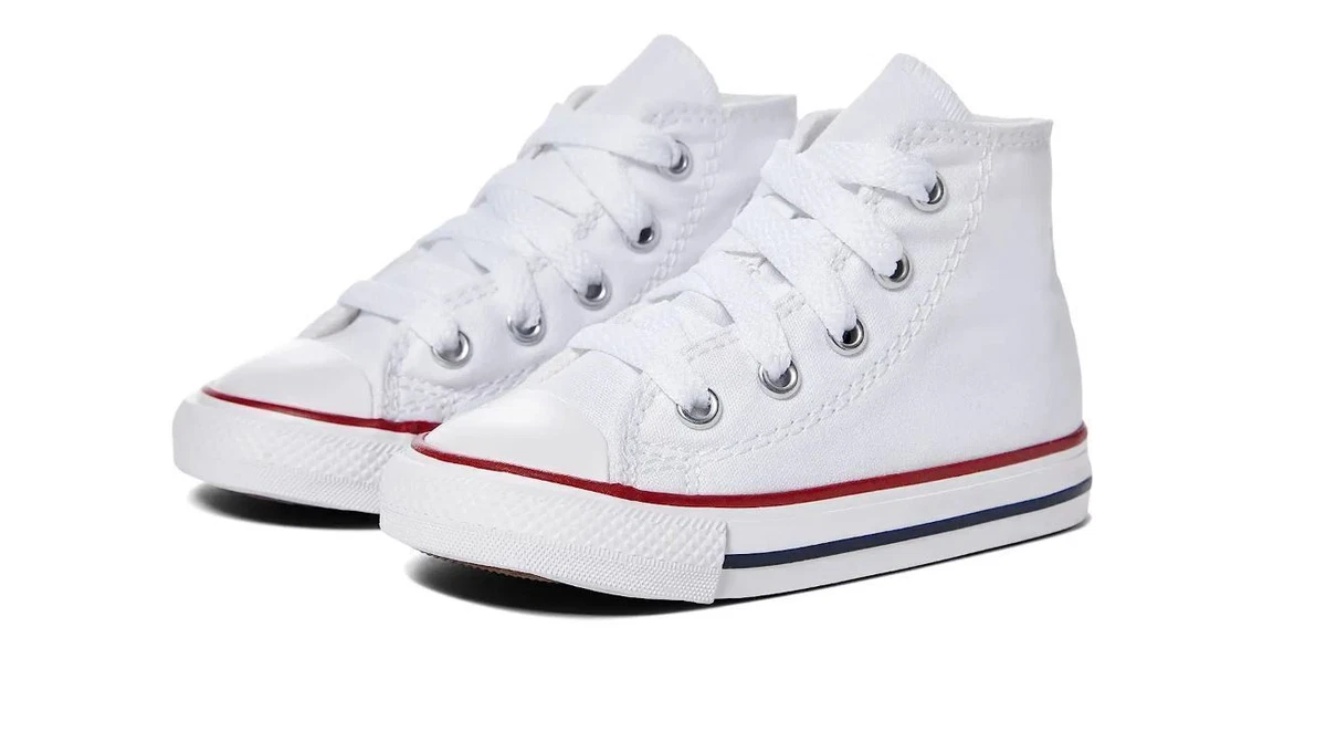 Toddler Converse Chuck Taylor All Star Core Hi Top 7J253 Optical