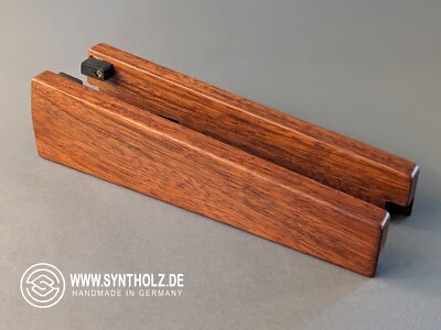 Echtholz Seitenteile / Wooden side panels for Yamaha DX7/DX9 (Pair