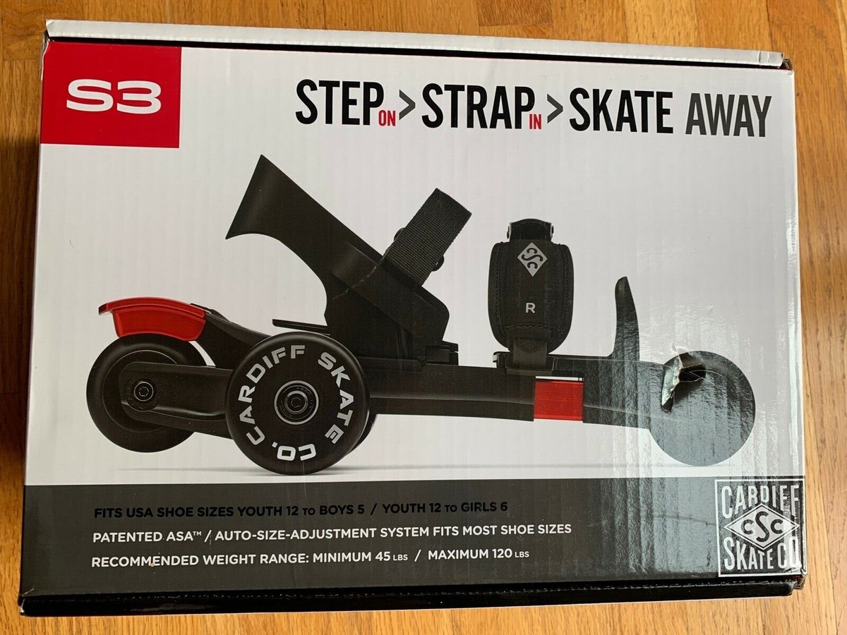 RARE. Cardiff Skate Co. Brand new. S3 Performance S3 Step In 