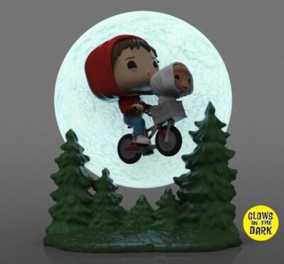 Funko Pop! Moment E.T. 40th Anniversary Elliott and E.T.