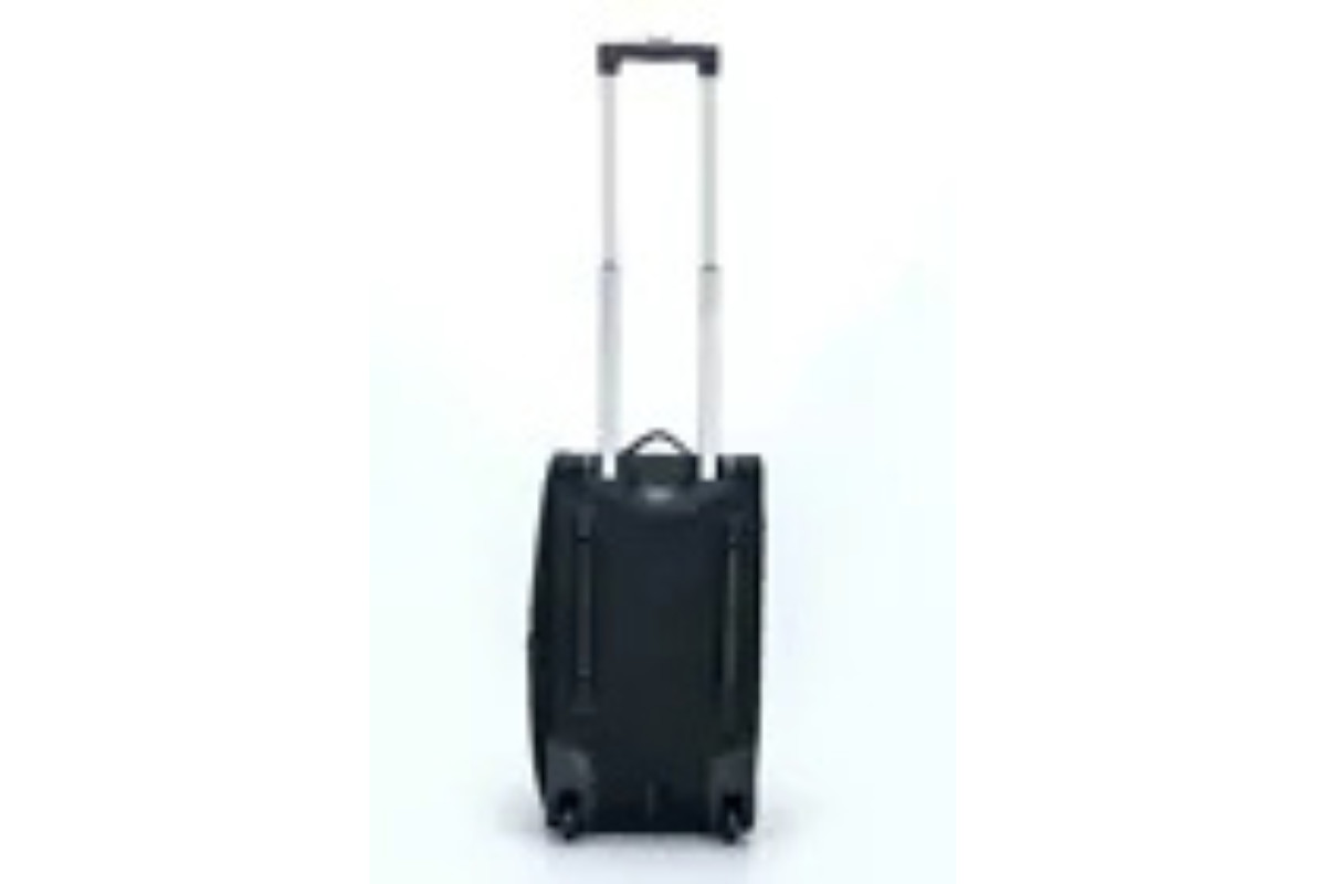 Maleta de viaje plegable mediana con ruedas de 24" - 59L