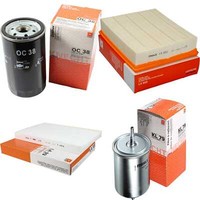 Mahle Kraftstofffilter KL 79 Innenraum LA 93 Luftfilter LX 448 ÖLfilter OC 38